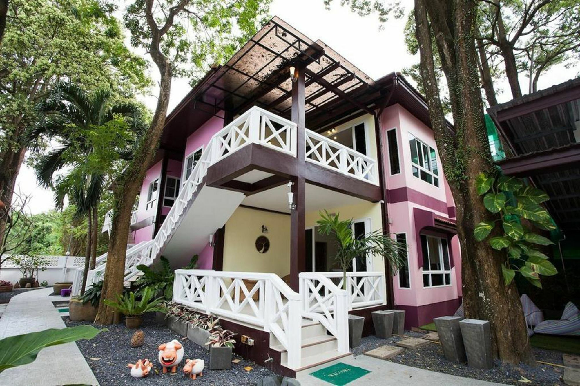 Sandy House Rawai Dış mekan fotoğraf